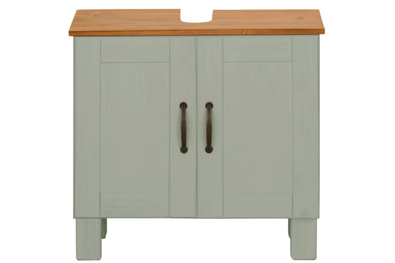 Alby Fristående Handfat 60x55 cm - Grön - Hus & renovering - Kök & bad - Badrum - Tvättställ & handfat - Enkelhandfat