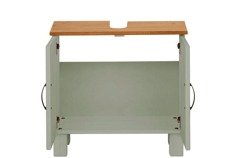 Alby Fristående Handfat 60x55 cm - Grön - Hus & renovering - Kök & bad - Badrum - Tvättställ & handfat - Enkelhandfat