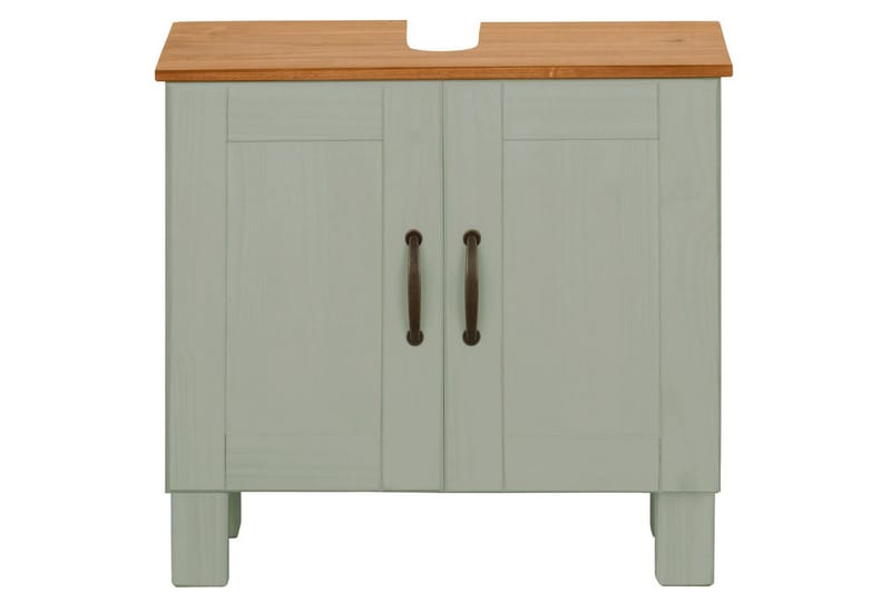 Alby Fristående Handfat 60x55 cm - Grön - Hus & renovering - Kök & bad - Badrum - Tvättställ & handfat - Enkelhandfat