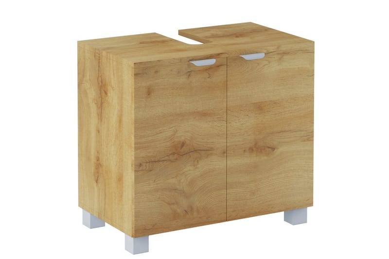 Atlas Fristående Handfat 60x55 cm, Natur