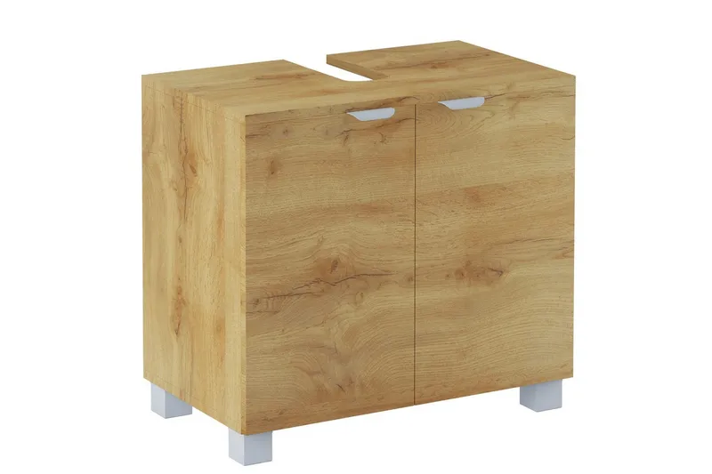 Atlas Fristående Handfat 60x55 cm, Natur