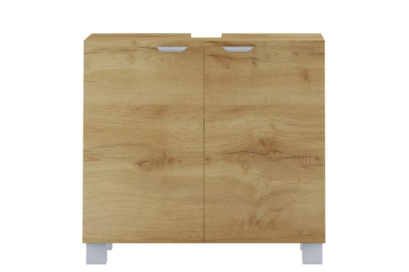 Atlas Fristående Handfat 60x55 cm - Natur - Hus & renovering - Kök & bad - Badrum - Tvättställ & handfat - Enkelhandfat