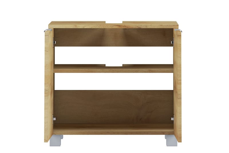 Atlas Fristående Handfat 60x55 cm - Natur - Hus & renovering - Kök & bad - Badrum - Tvättställ & handfat - Enkelhandfat