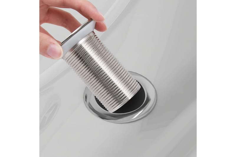 Pop-up bottenventil utan överflödesfunktion krom 6,4x6,4x9,1 - Silver - Hus & renovering - Kök & bad - Badrum - Tvättställ & handfat - Bottenventil tvättställ