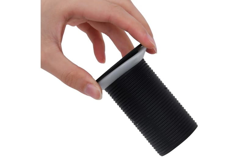Pop-up bottenventil utan bräddavlopp svart 6,4x6,4x9,1 cm - Svart - Hus & renovering - Kök & bad - Badrum - Tvättställ & handfat - Bottenventil tvättställ
