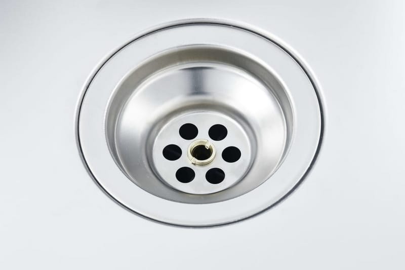 Diskho rostfritt stål - Silver - Hus & renovering - Kök & bad - Badrum - Tvättställ & handfat - Dubbelhandfat