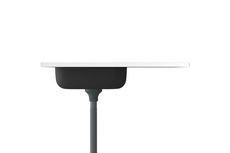 Diskho med avrinningsyta silver 800x600x155 mm rostfritt stå - Silver - Hus & renovering - Kök & bad - Badrum - Tvättställ & handfat - Enkelhandfat
