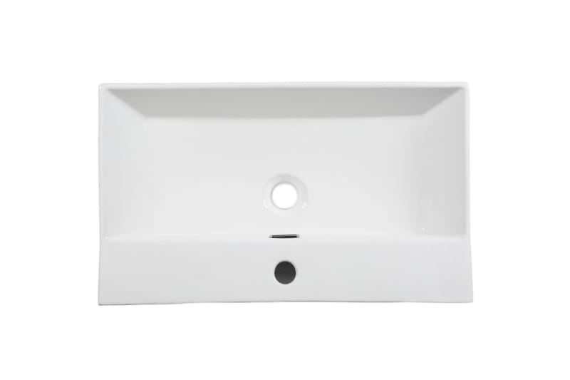 Fristående handfat 60 cm Vit - Hus & renovering - Kök & bad - Badrum - Tvättställ & handfat - Enkelhandfat