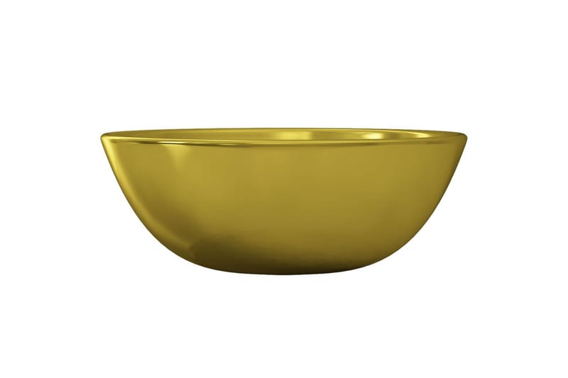 Handfat 28x10 cm keramik guld - Guld - Hus & renovering - Kök & bad - Badrum - Tvättställ & handfat - Enkelhandfat
