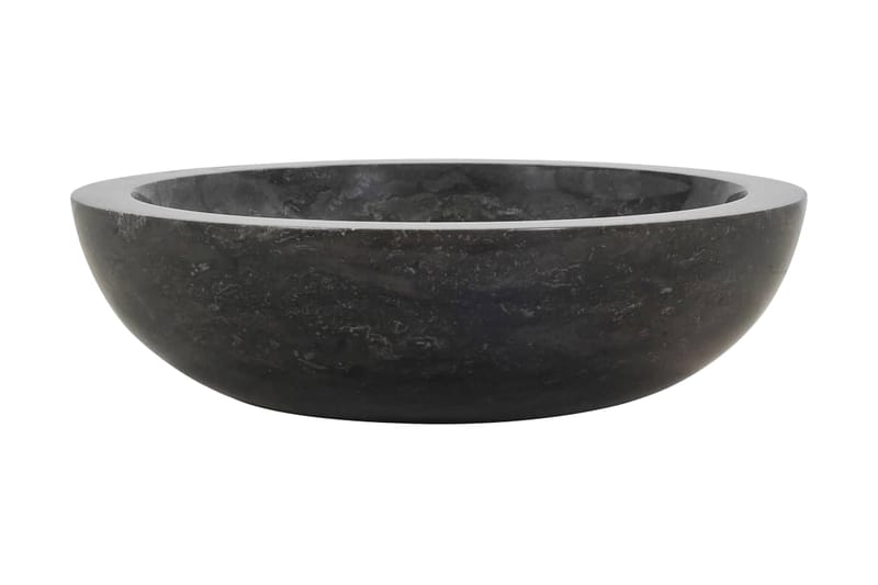 Handfat 40x12 cm marmor svart - Svart - Hus & renovering - Kök & bad - Badrum - Tvättställ & handfat - Enkelhandfat