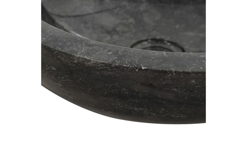 Handfat 40x12 cm marmor svart - Svart - Hus & renovering - Kök & bad - Badrum - Tvättställ & handfat - Enkelhandfat