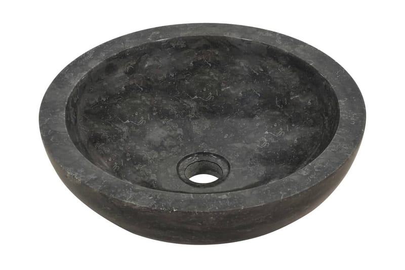 Handfat 40x12 cm marmor svart - Svart - Hus & renovering - Kök & bad - Badrum - Tvättställ & handfat - Enkelhandfat