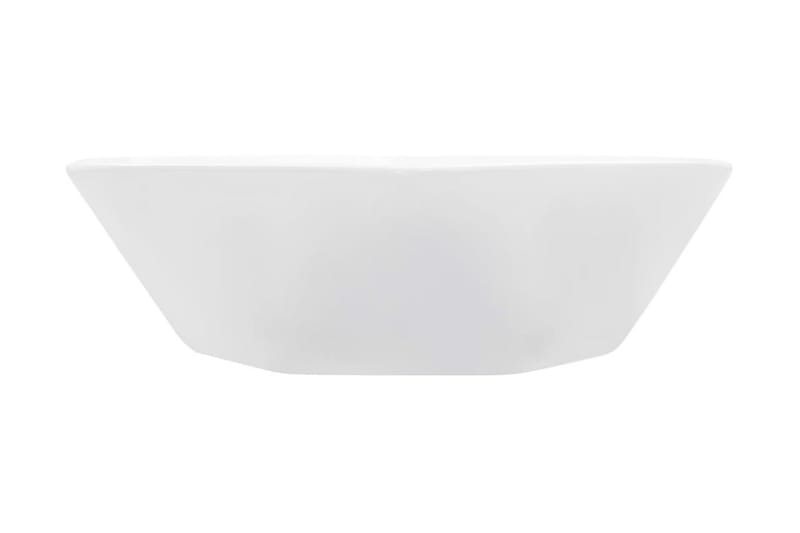 Handfat 41x36,5x12 cm keramik vit - Vit - Hus & renovering - Kök & bad - Badrum - Tvättställ & handfat - Enkelhandfat