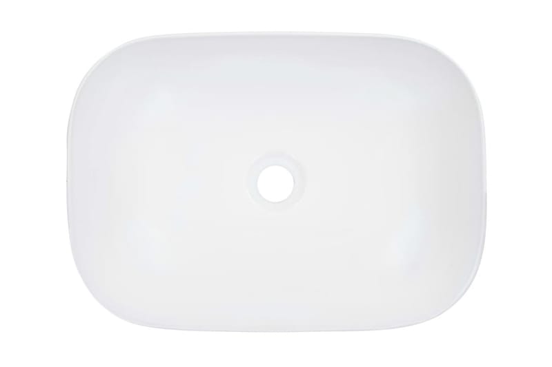 Handfat 45,5x32x13 cm keramik vit - Vit - Hus & renovering - Kök & bad - Badrum - Tvättställ & handfat - Enkelhandfat