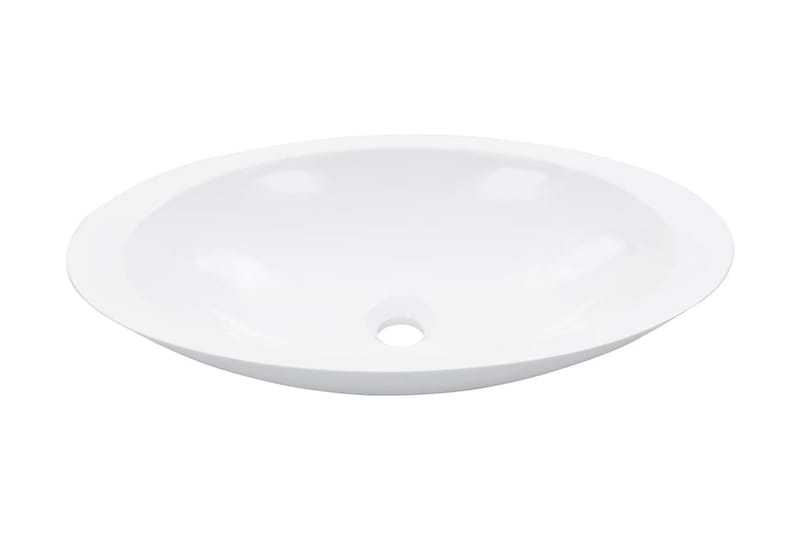 Handfat 59,3x35,1x10,7 cm mineralgjuten vit - Vit - Hus & renovering - Kök & bad - Badrum - Tvättställ & handfat - Enkelhandfat
