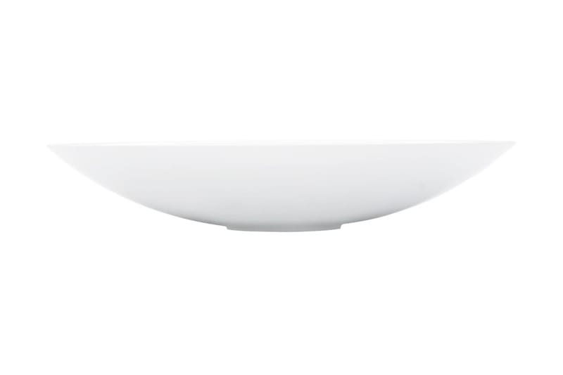 Handfat 59,3x35,1x10,7 cm mineralgjuten vit - Vit - Hus & renovering - Kök & bad - Badrum - Tvättställ & handfat - Enkelhandfat