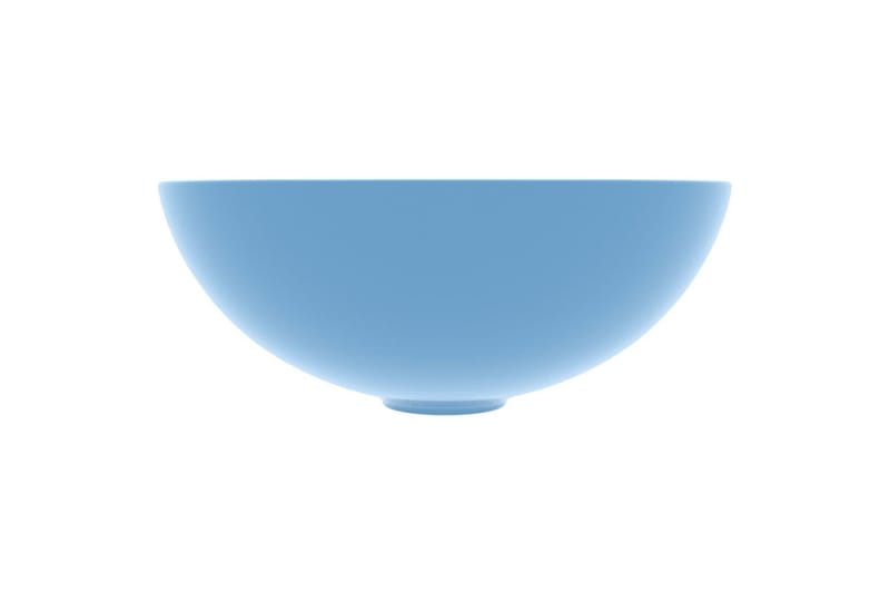 Handfat keramik ljusblå rund - Blå - Enkelhandfat