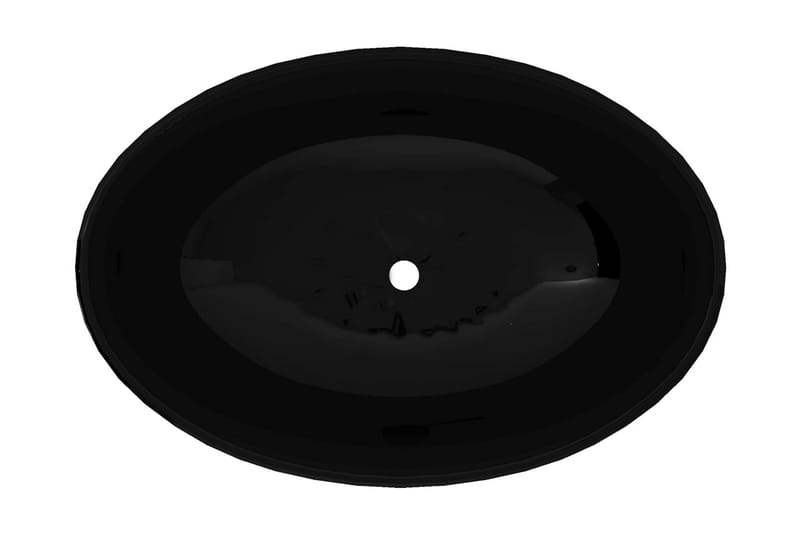 Handfat Vänern 40x33cm svart - Svart - Enkelhandfat
