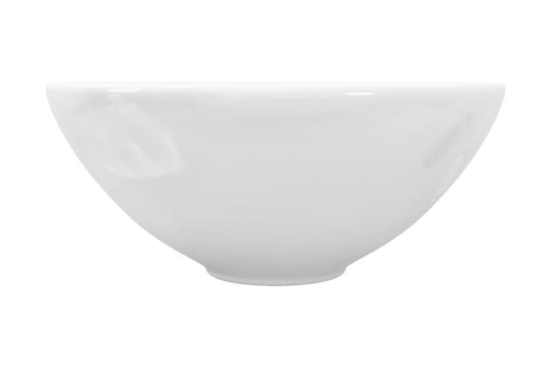 Handfat vit keramik rund - Vit - Hus & renovering - Kök & bad - Badrum - Tvättställ & handfat - Enkelhandfat