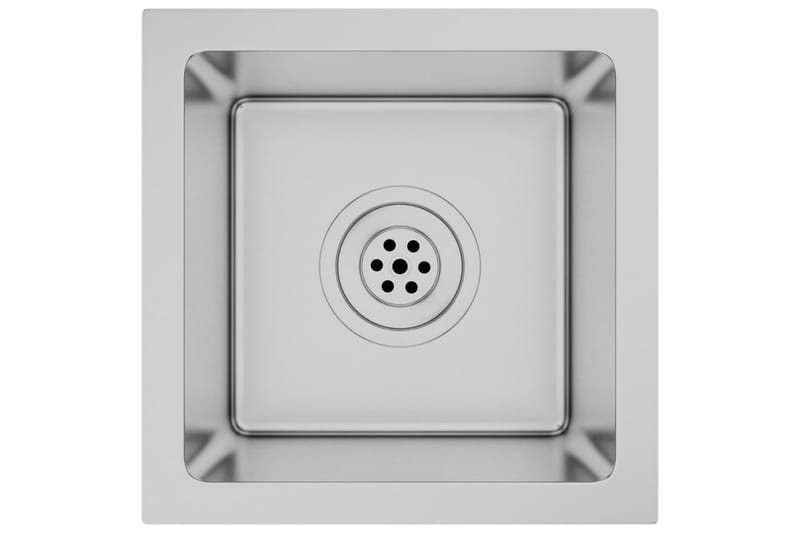 Handgjord diskho rostfritt stål - Silver - Hus & renovering - Kök & bad - Badrum - Tvättställ & handfat - Enkelhandfat