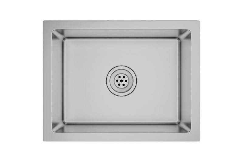 Handgjord diskho rostfritt stål - Silver - Hus & renovering - Kök & bad - Badrum - Tvättställ & handfat - Enkelhandfat