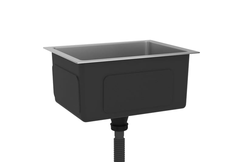 Handgjord diskho rostfritt stål - Silver - Hus & renovering - Kök & bad - Badrum - Tvättställ & handfat - Enkelhandfat