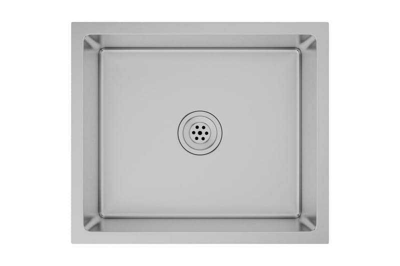 Handgjord diskho rostfritt stål - Silver - Hus & renovering - Kök & bad - Badrum - Tvättställ & handfat - Enkelhandfat