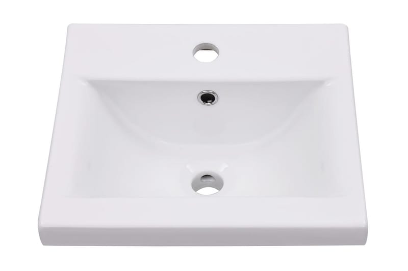 Inbyggt handfat 42x39x18 cm keramik vit - Vit - Hus & renovering - Kök & bad - Badrum - Tvättställ & handfat - Enkelhandfat