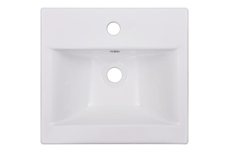 Inbyggt handfat 42x39x18 cm keramik vit - Vit - Hus & renovering - Kök & bad - Badrum - Tvättställ & handfat - Enkelhandfat