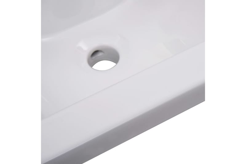 Inbyggt handfat 42x39x18 cm keramik vit - Vit - Hus & renovering - Kök & bad - Badrum - Tvättställ & handfat - Enkelhandfat