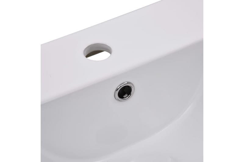 Inbyggt handfat 42x39x18 cm keramik vit - Vit - Hus & renovering - Kök & bad - Badrum - Tvättställ & handfat - Enkelhandfat