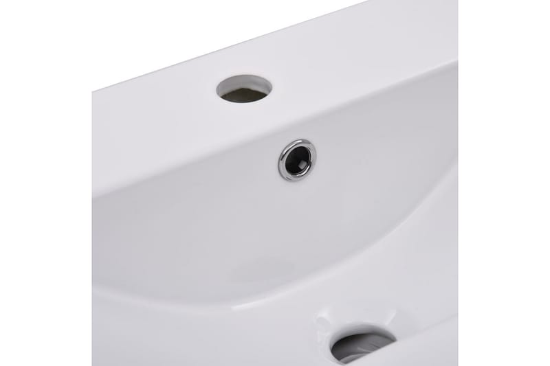 Inbyggt handfat 61x39,5x18,5 cm keramik vit - Vit - Hus & renovering - Kök & bad - Badrum - Tvättställ & handfat - Enkelhandfat