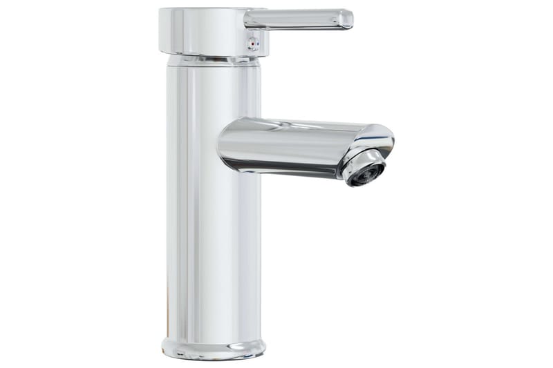 Inbyggt handfat med blandare 61x39x18 cm keramik vit - Vit - Hus & renovering - Kök & bad - Badrum - Tvättställ & handfat - Enkelhandfat