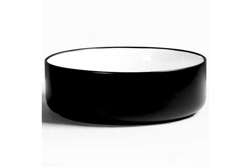 Runt handfat 36cm Svart, undefined