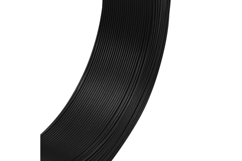 Stagtråd 250 m 2,3/3,8 mm stål antracit - Grå - Enkelhandfat