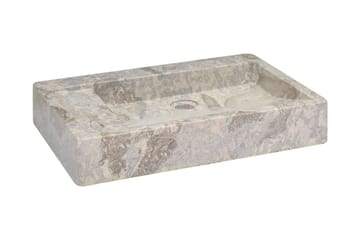 Handfat grå 58x39x10 cm marmor