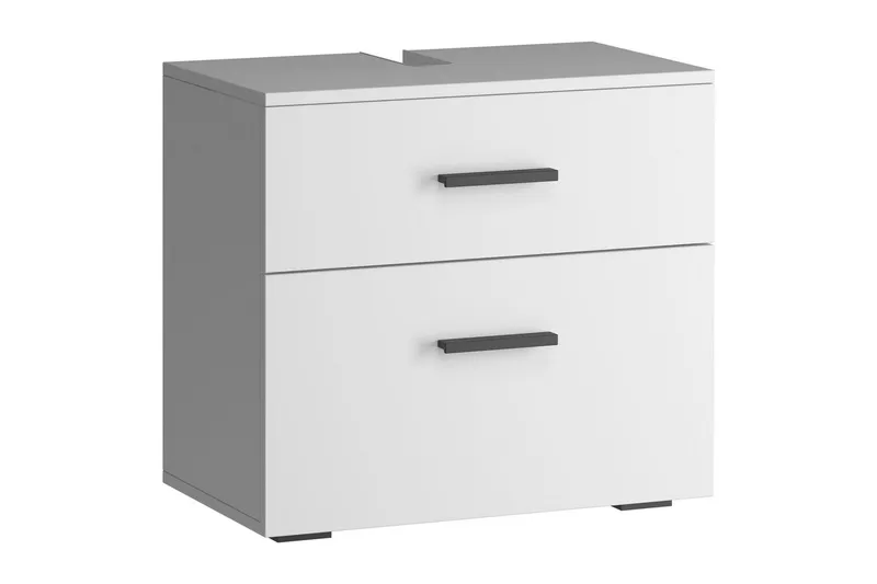 Malika Handfat 60x35x, Vit