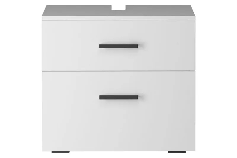 Malika Handfat 60x35x - Vit - Hus & renovering - Kök & bad - Badrum - Tvättställ & handfat - Enkelhandfat