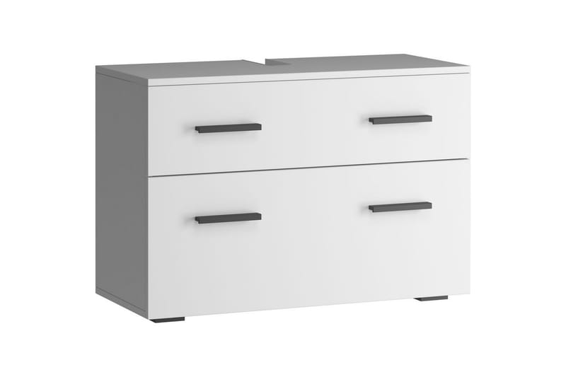 Malika Handfat 80x35x, Vit