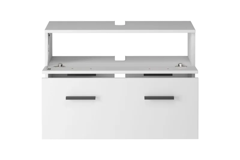 Malika Handfat 80x35x - Vit - Hus & renovering - Kök & bad - Badrum - Tvättställ & handfat - Enkelhandfat