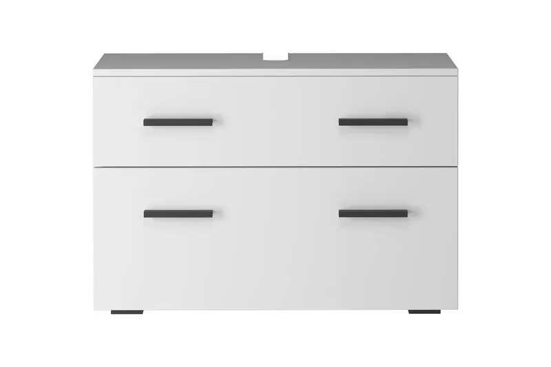 Malika Handfat 80x35x - Vit - Hus & renovering - Kök & bad - Badrum - Tvättställ & handfat - Enkelhandfat