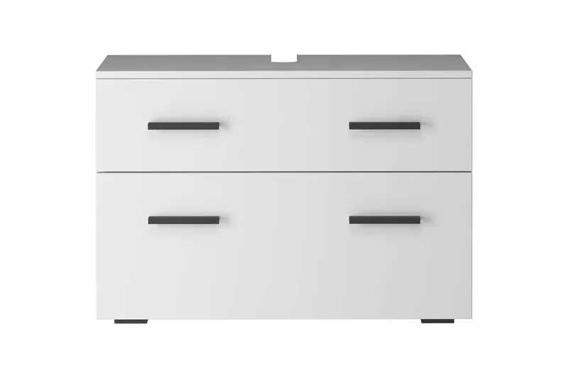 Malika Handfat 80x35x - Vit - Hus & renovering - Kök & bad - Badrum - Tvättställ & handfat - Enkelhandfat