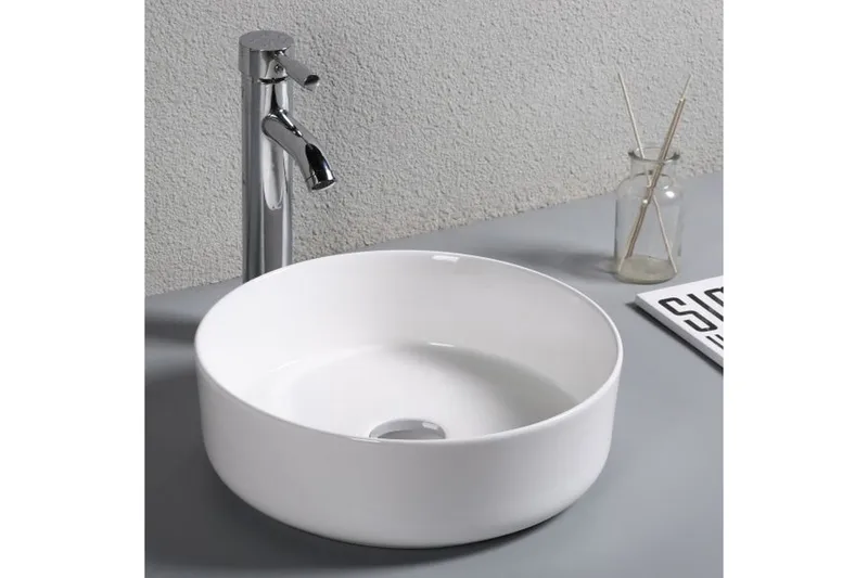 Rosanne Handfat Rund Keramik, undefined