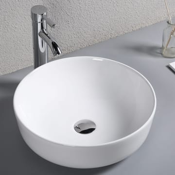 Runt fristående handfat för bänkskiva - Hus & renovering - Kök & bad - Badrum - Tvättställ & handfat - Enkelhandfat
