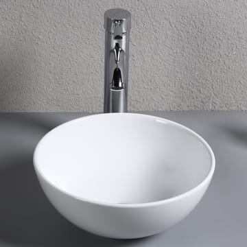 Runt tvättställ 31cm | Skålformad design i porslin - Hus & renovering - Kök & bad - Badrum - Tvättställ & handfat - Enkelhandfat