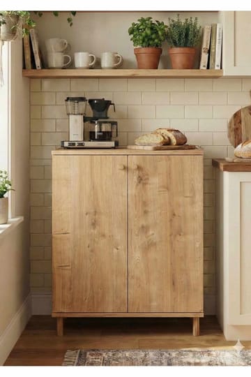 Belvo Multifunktionsskåp 60x85x30 cm - Sapphire Oak - Hus & renovering - Kök & bad - Kök & tvättstuga