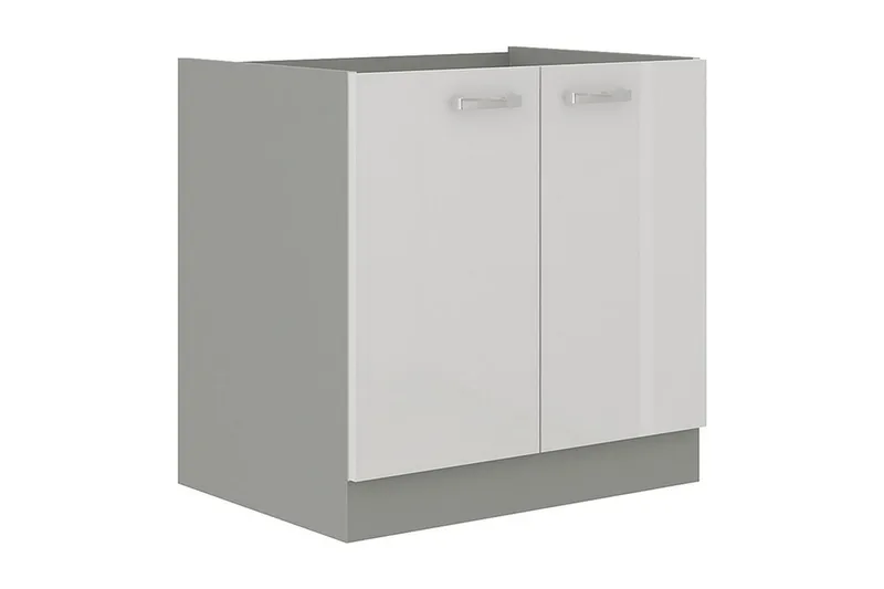 Bianco Skåp för tvättmaskin 80x52x82 cm, Vit