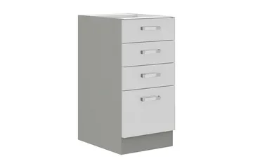 Bianco Skåp med lådor 40x52x82 cm - Vit - Hus & renovering - Kök & bad - Kök & tvättstuga