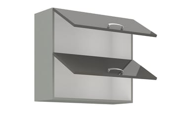 Bianco Väggskåp 80x31x71,5 cm - Svart/Grå/Vit - Hus & renovering - Kök & bad - Kök & tvättstuga