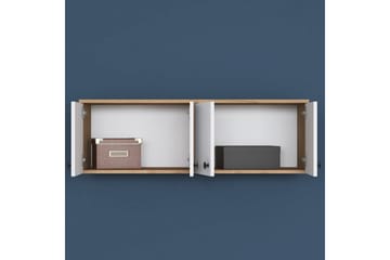 Calros Hörnskåp - Valnöt/Vit - Hus & renovering - Kök & bad - Kök & tvättstuga